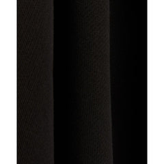 Suéter de algodón negro de Stone Island