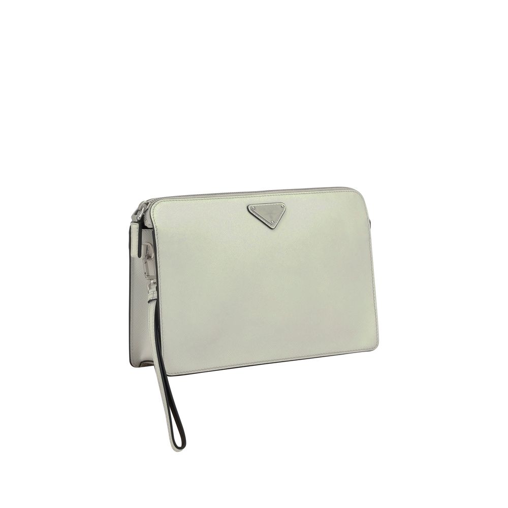 Bolso de piel Prada