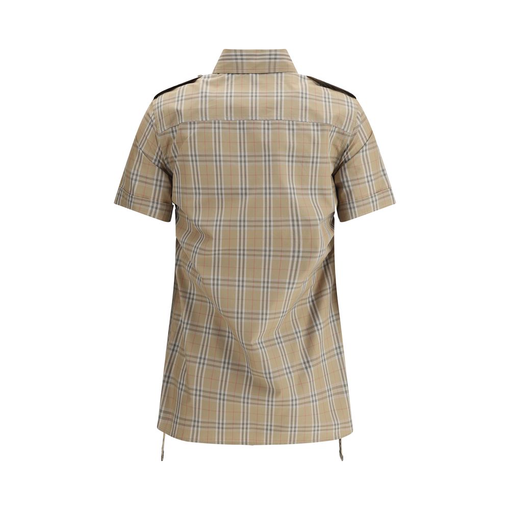 Camisa de cuadros Burberry Archive