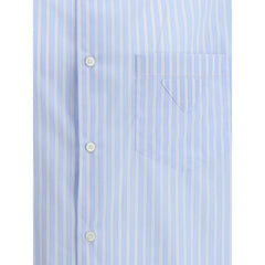 Camisa de rayas Prada