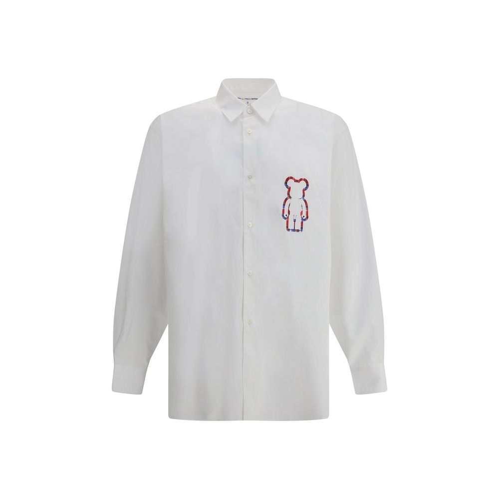 Camisa Comme Des Garçons Camisa con osito