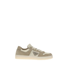 Zapatillas deportivas de piel de ante Prada
