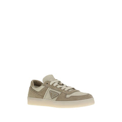 Zapatillas deportivas de piel de ante Prada