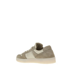 Zapatillas deportivas de piel de ante Prada