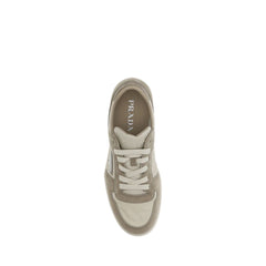 Zapatillas deportivas de piel de ante Prada