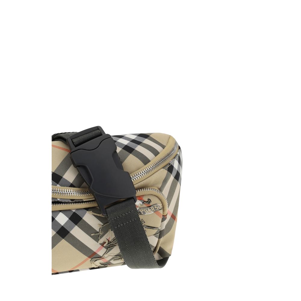 Riñonera Burberry Check Archive