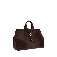 Brunello Cucinelli Bolso de viaje de piel