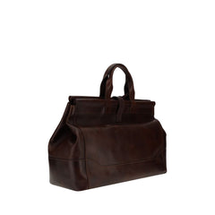 Brunello Cucinelli Bolso de viaje de piel