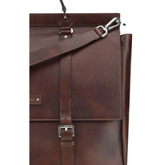Brunello Cucinelli Bolso de viaje de piel