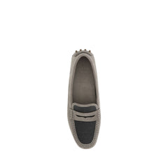 Mocasines Brunello Cucinelli de ante y piel