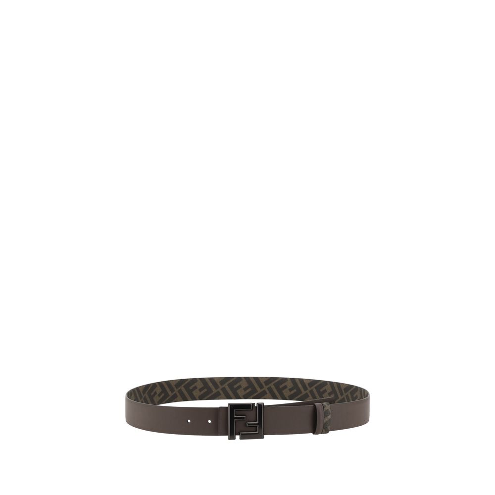 Cinturón reversible con logotipo FF de Fendi