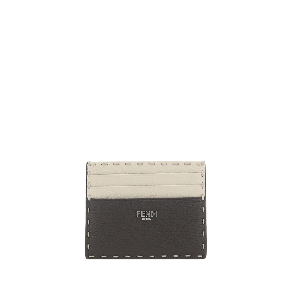 Tarjetero bicolor Fendi