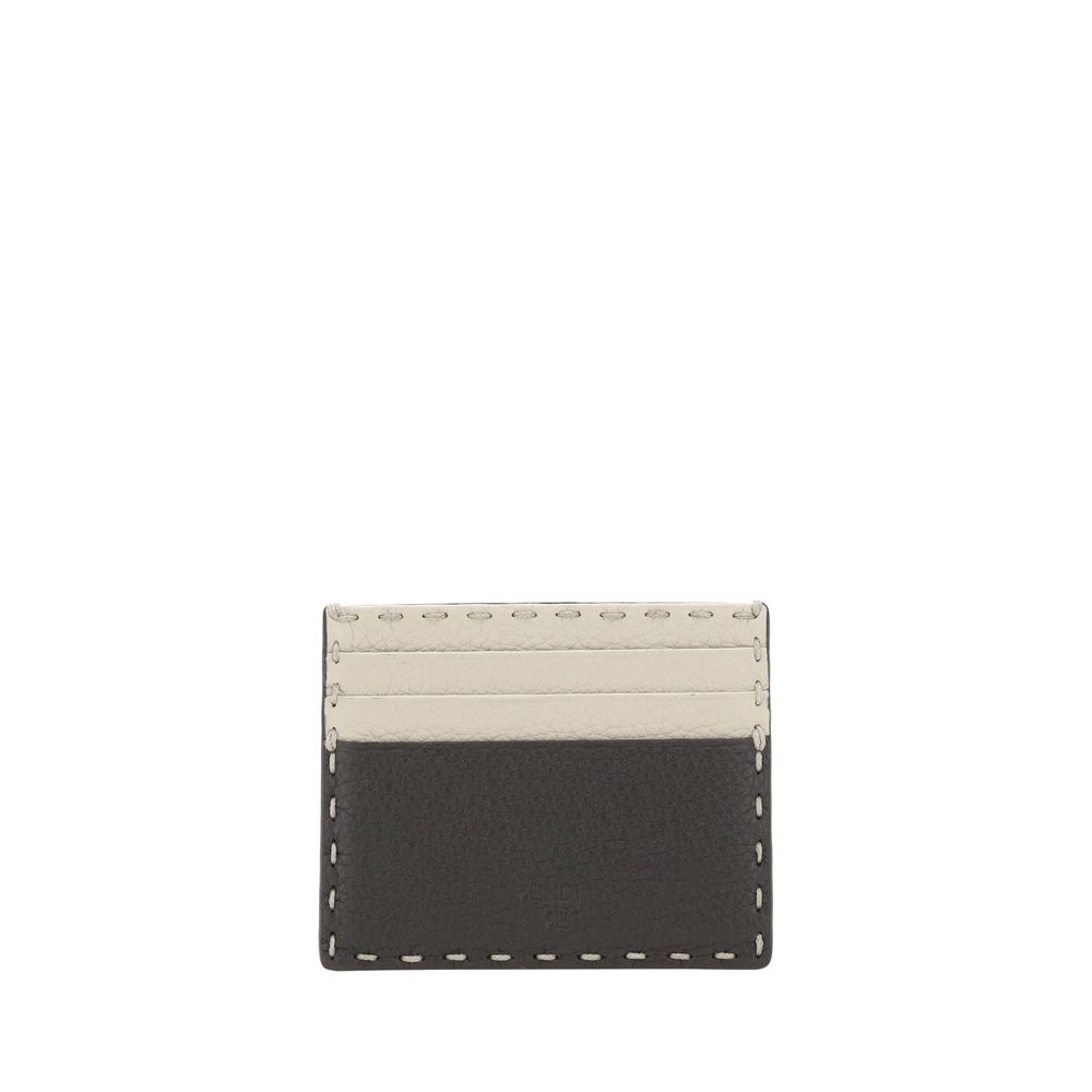 Tarjetero bicolor Fendi