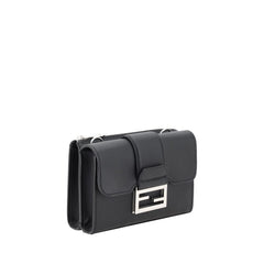 Bolso de hombro Fendi Double Baguette