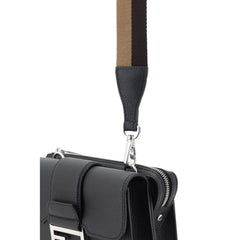 Bolso de hombro Fendi Double Baguette