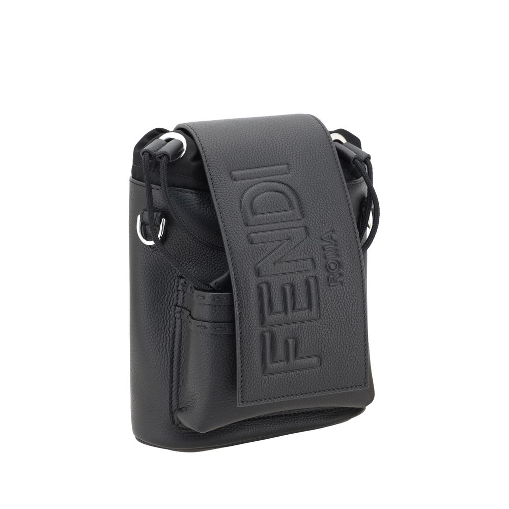 Mochila de hombro Fendi