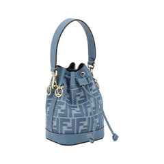 Bolso tipo cubo FF de Fendi