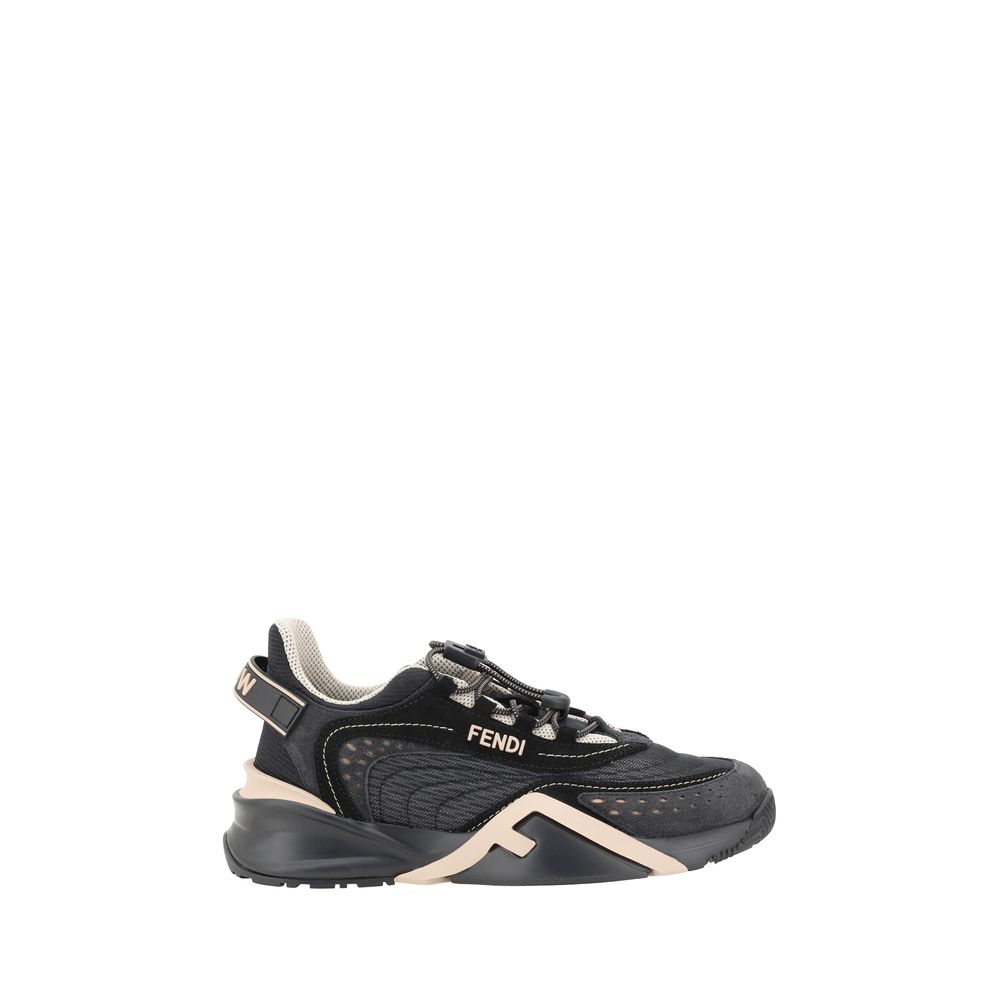 Zapatillas con el logotipo de Fendi