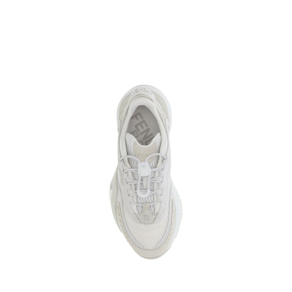 Zapatillas con el logotipo de Fendi