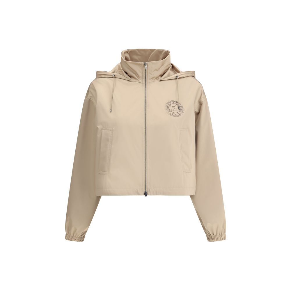 Chaqueta impermeable Fendi