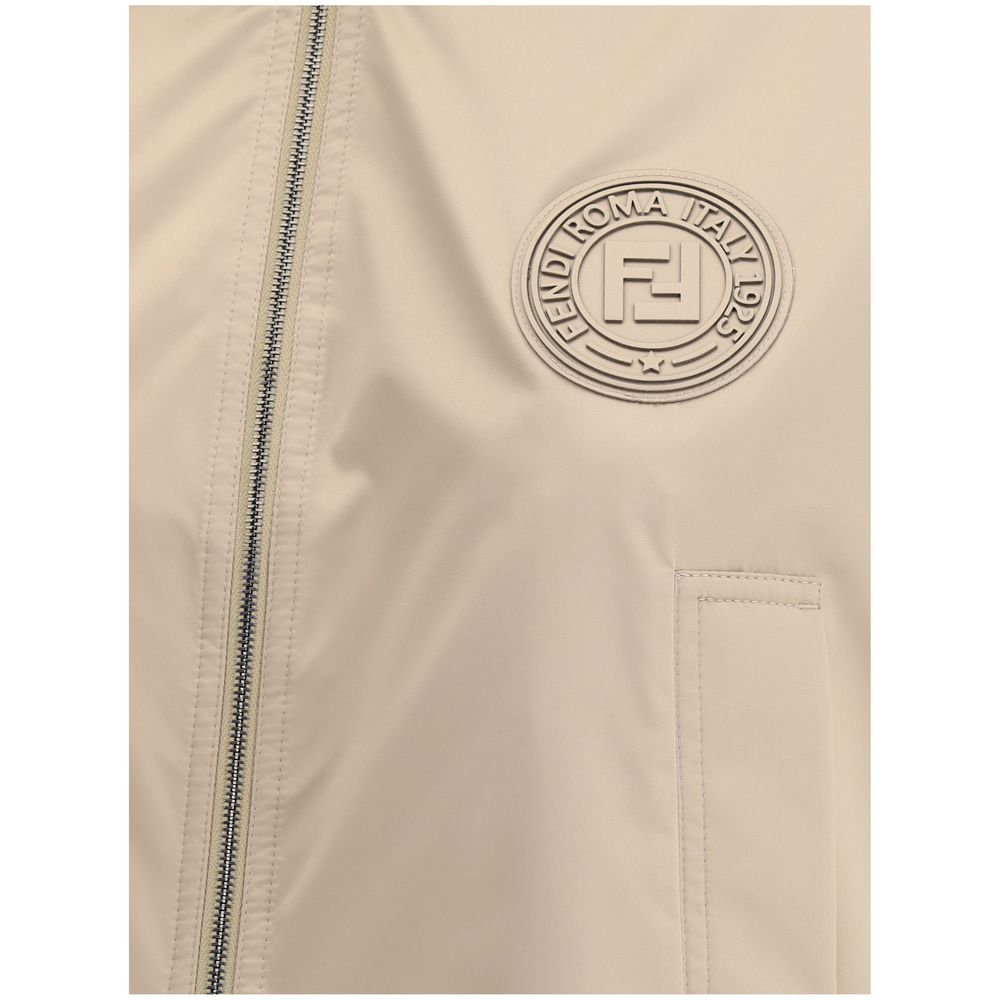 Chaqueta impermeable Fendi