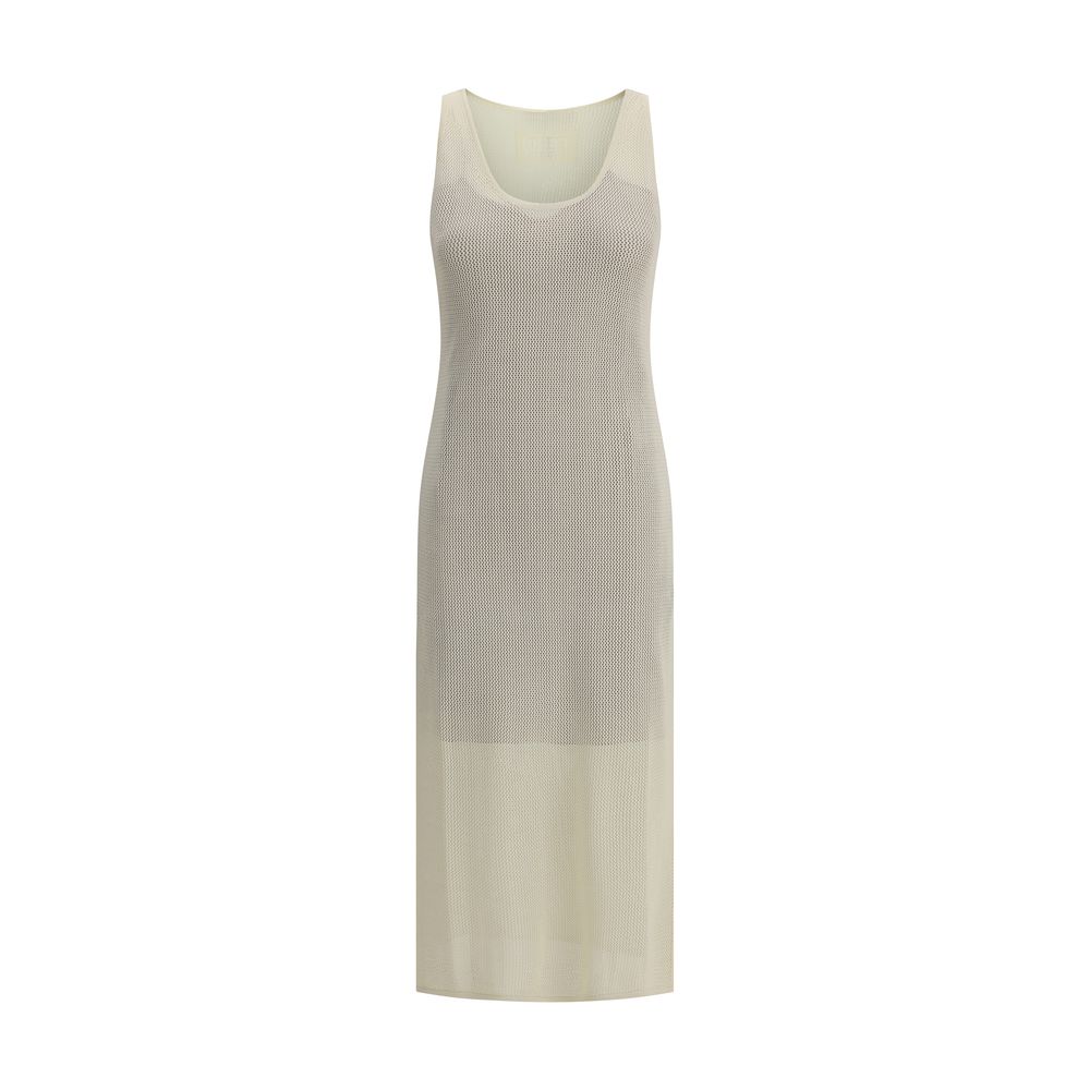 Vestido de encaje de Fendi