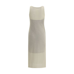 Vestido de encaje de Fendi