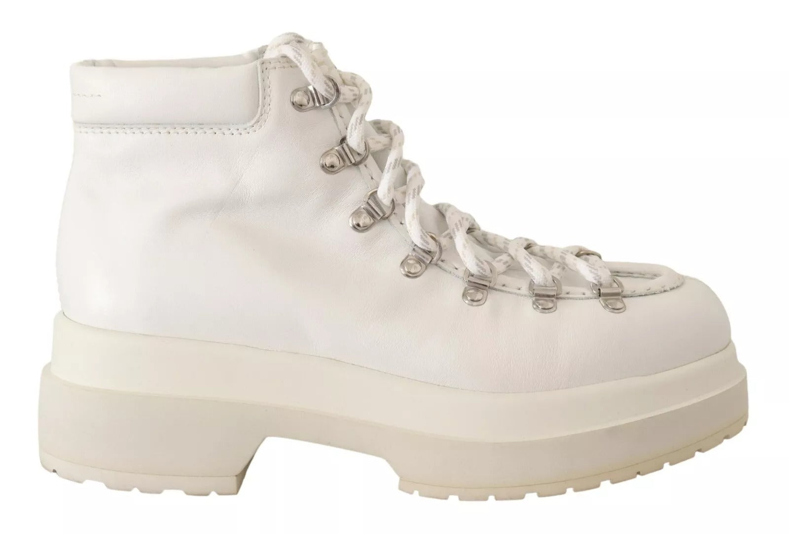 Zapatillas blancas con cordones de cuero MM6 Maison Margiela
