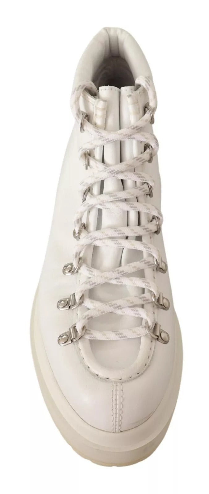 Zapatillas blancas con cordones de cuero MM6 Maison Margiela