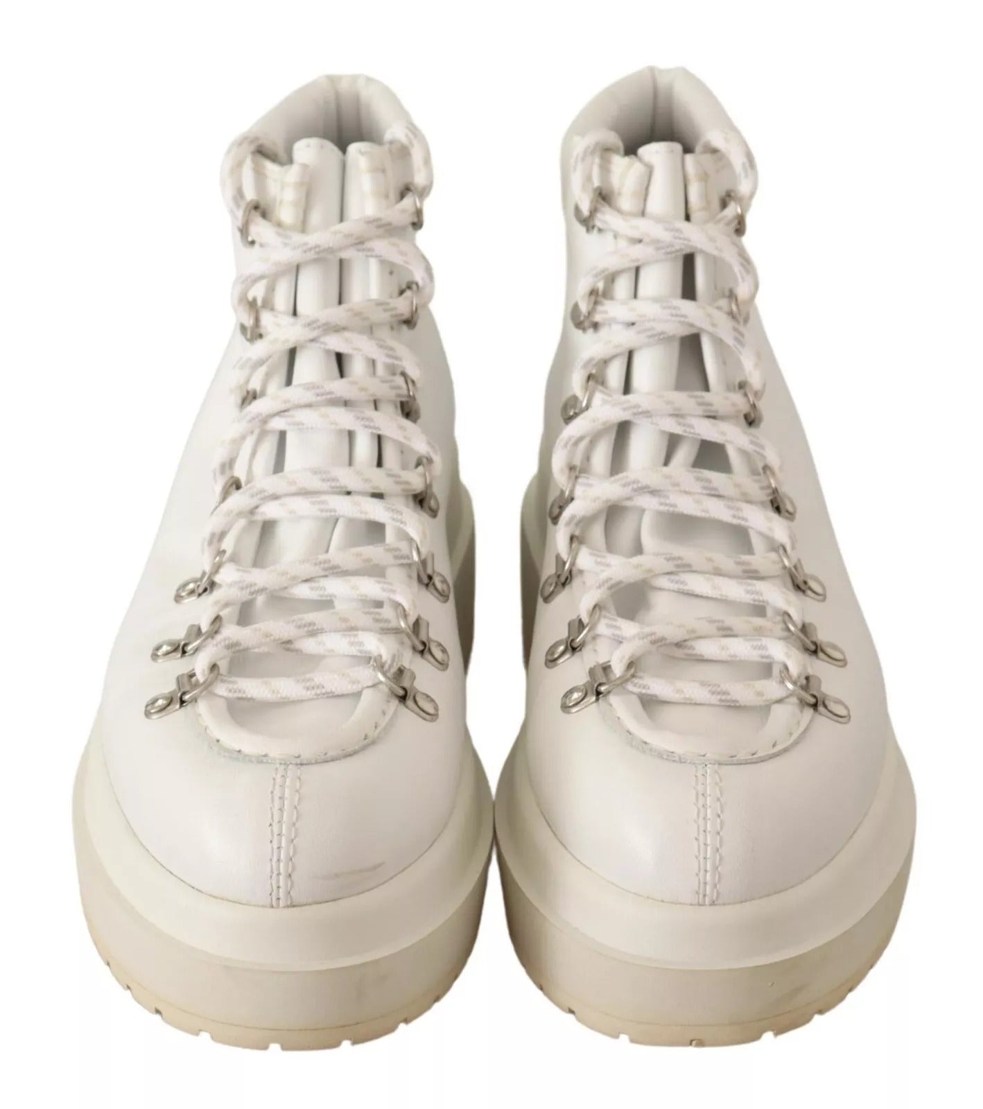 Zapatillas blancas con cordones de cuero MM6 Maison Margiela