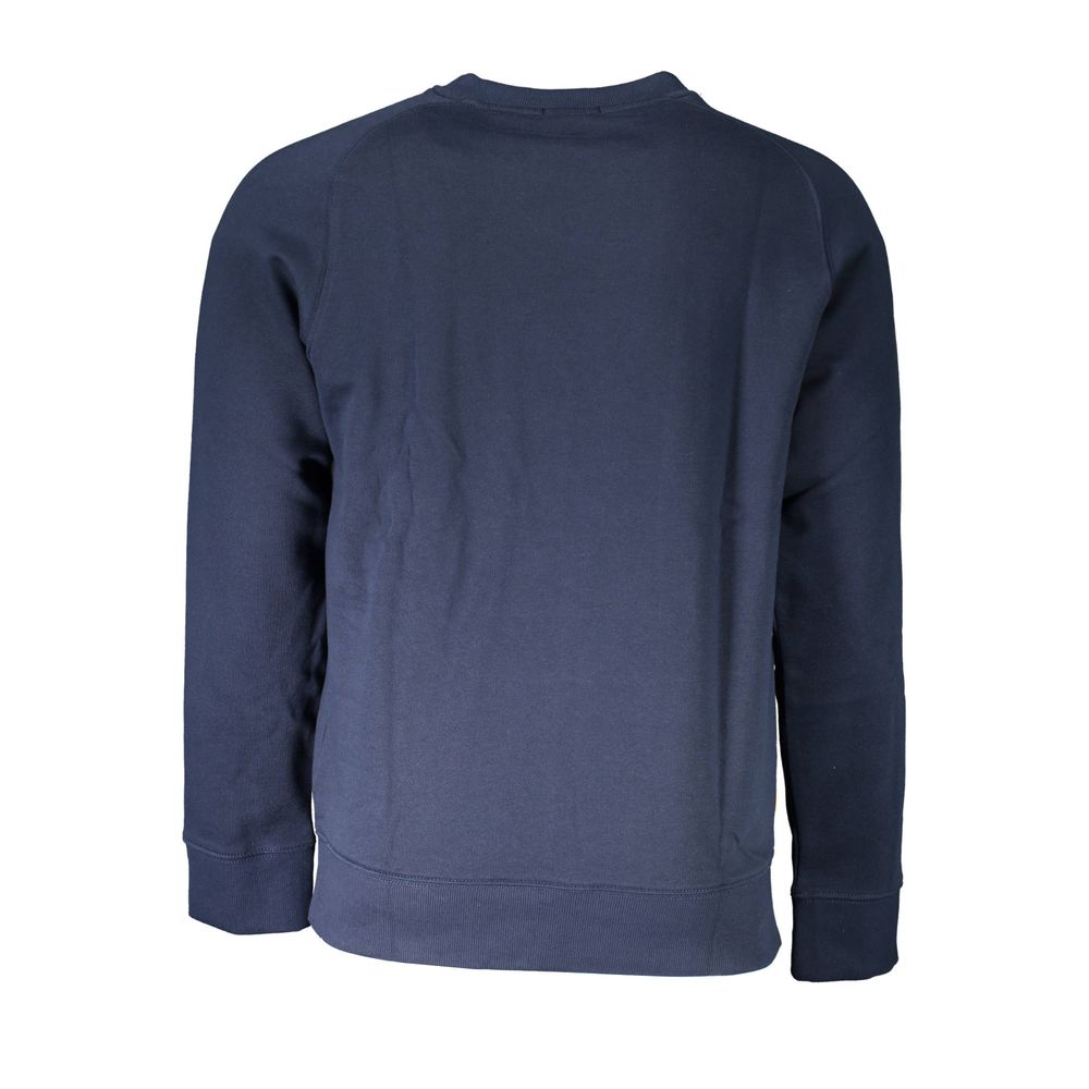 Sudadera unisex de algodón azul Timberland