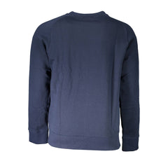 Sudadera unisex de algodón azul Timberland