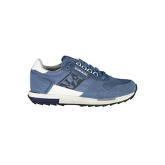 Napapijri Zapatilla Hombre Poliéster Azul