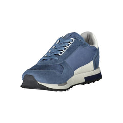 Napapijri Zapatilla Hombre Poliéster Azul