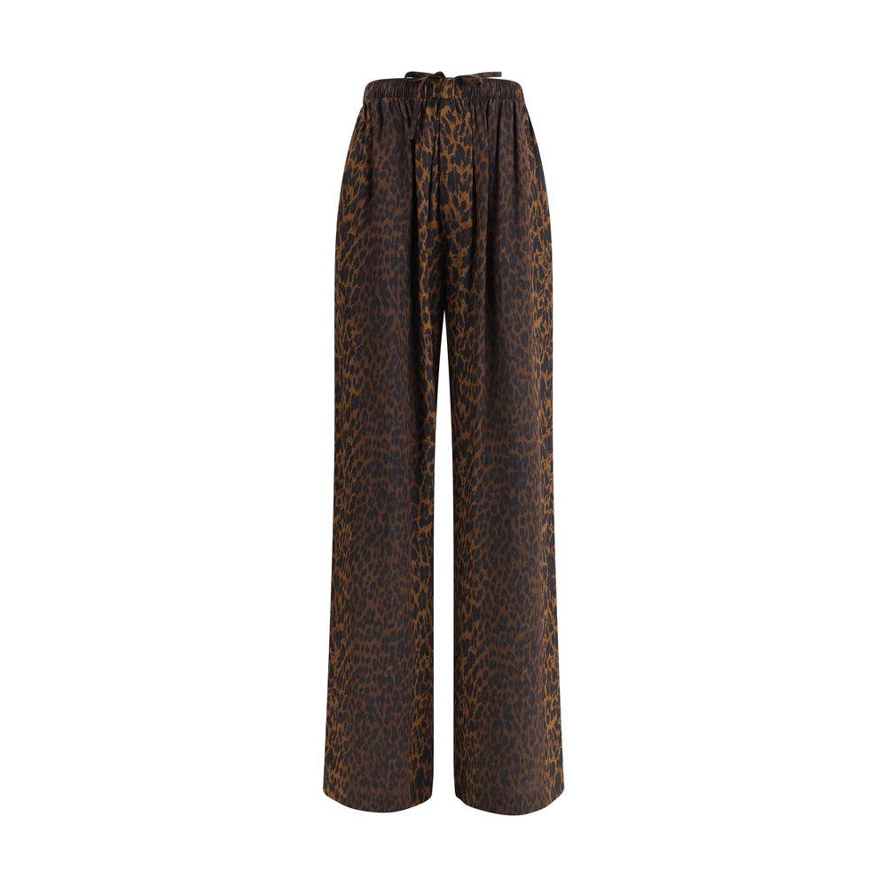 Pantalones Balenciaga con estampado animal
