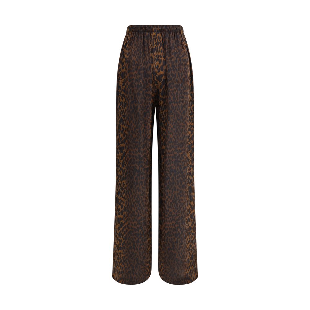 Pantalones Balenciaga con estampado animal