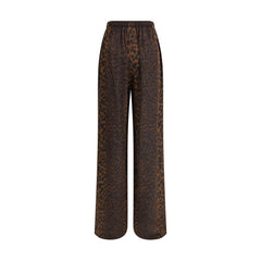 Pantalones Balenciaga con estampado animal