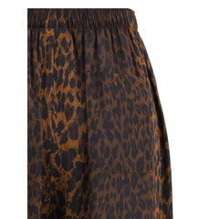 Pantalones Balenciaga con estampado animal