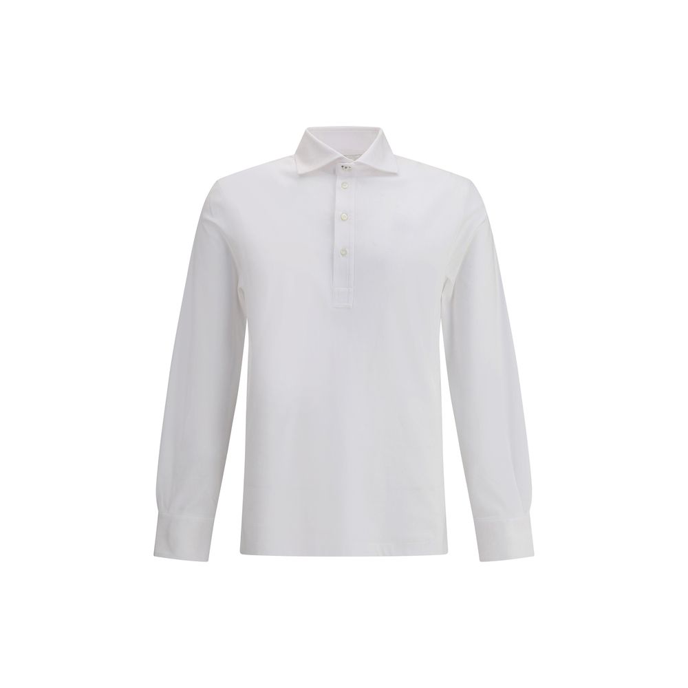 Polo de manga larga Brunello Cucinelli