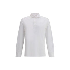 Polo de manga larga Brunello Cucinelli