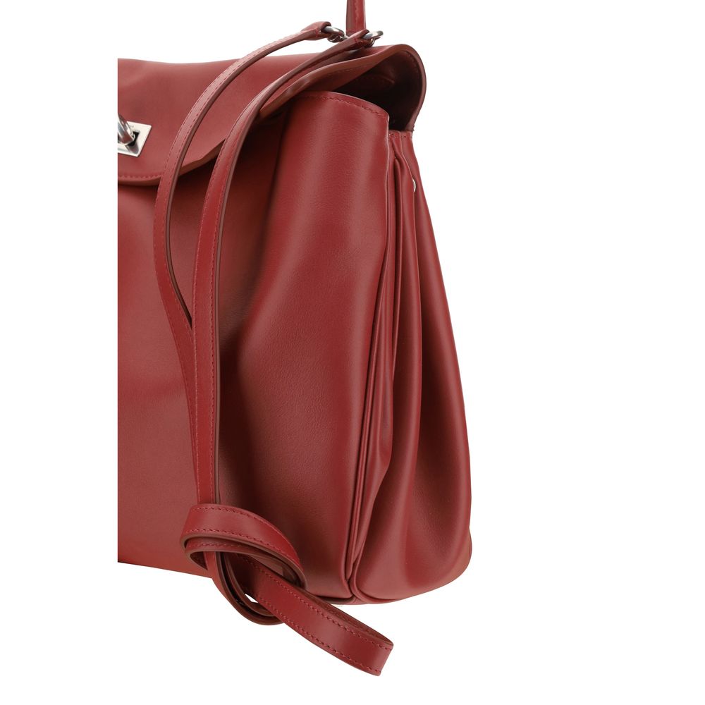 Bolso de hombro de piel Rodeo de Balenciaga