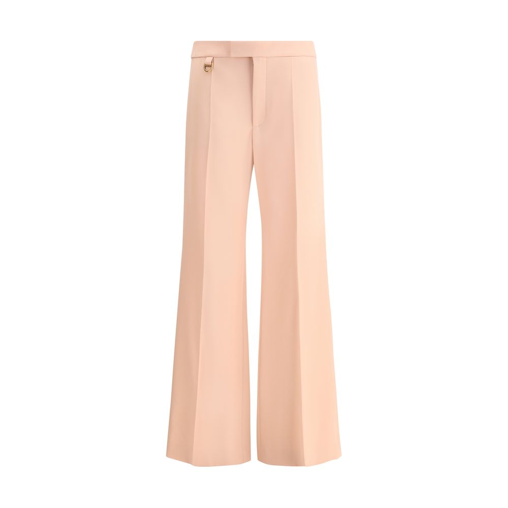 Pantalones de lana virgen Chloé