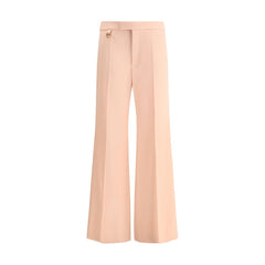 Pantalones de lana virgen Chloé