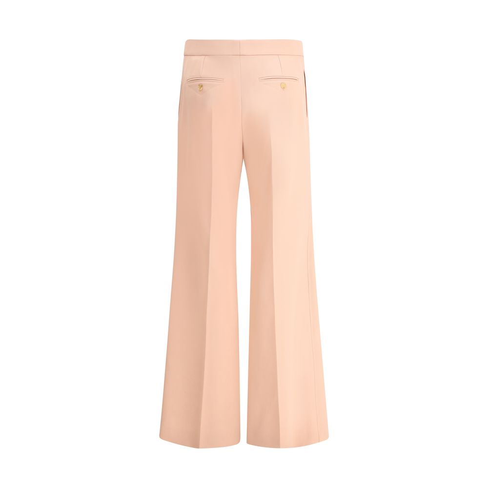 Pantalones de lana virgen Chloé