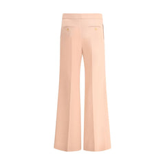 Pantalones de lana virgen Chloé