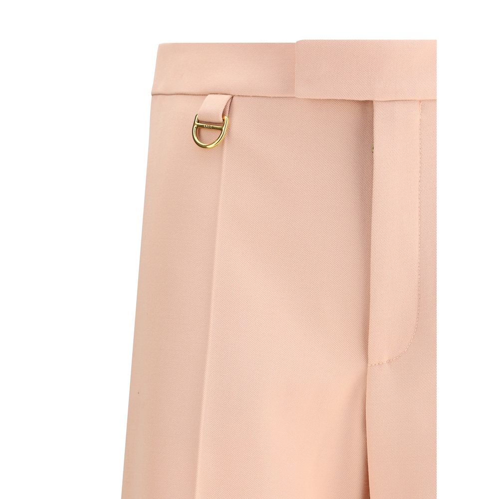 Pantalones de lana virgen Chloé
