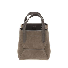 Brunello Cucinelli Bolso De Hombro De Ante