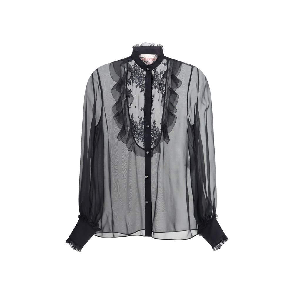 Camisa de gasa Valentino