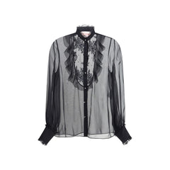 Camisa de gasa Valentino