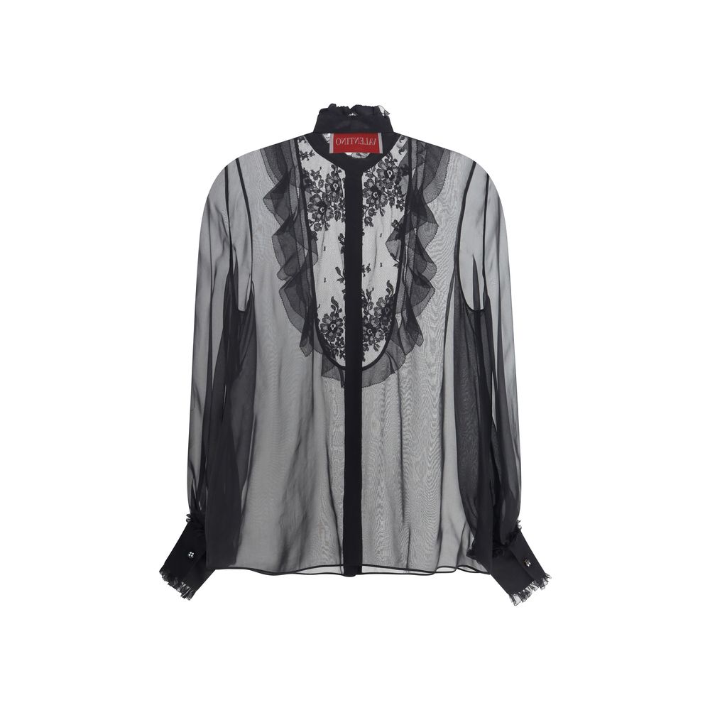 Camisa de gasa Valentino